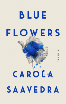 book cover for Blue Flowers