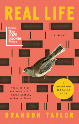 book cover for Real Life