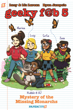 book cover for Geeky Fab 5 Vol. 2