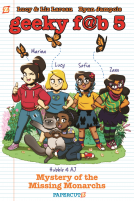 book cover for Geeky Fab 5 Vol. 2