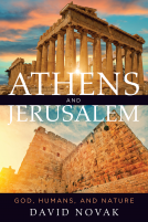 book cover for Athens and Jerusalem