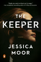 book cover for The Keeper