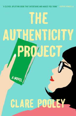book cover for The Authenticity Project