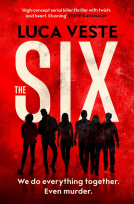 book cover for The Six