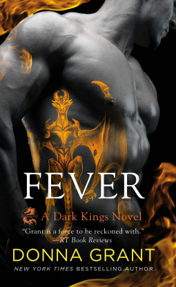 book cover for Fever