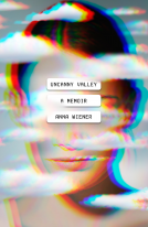 book cover for Uncanny Valley