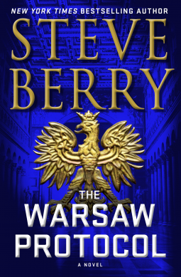 book cover for The Warsaw Protocol