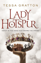 book cover for Lady Hotspur