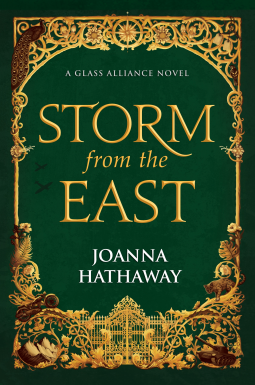 book cover for Storm from the East