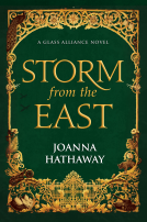 book cover for Storm from the East