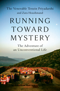 book cover for Running Toward Mystery