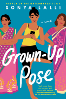 book cover for Grown-Up Pose