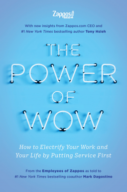 book cover for The Power of WOW