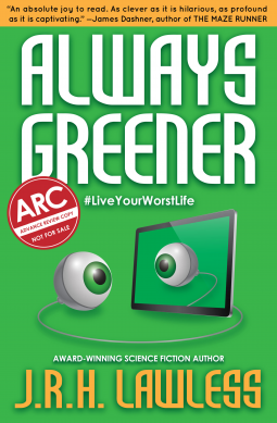 book cover for Always Greener