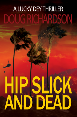 book cover for Hip Slick and Dead
