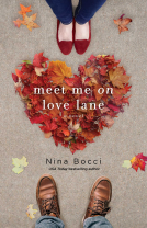 book cover for Meet Me on Love Lane