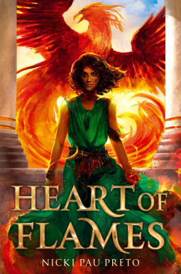book cover for Heart of Flames