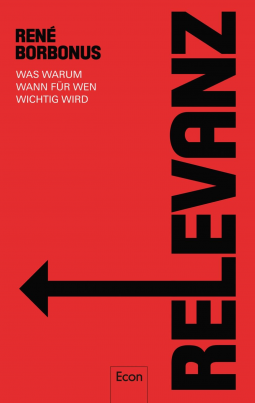 Buchcover für Relevanz