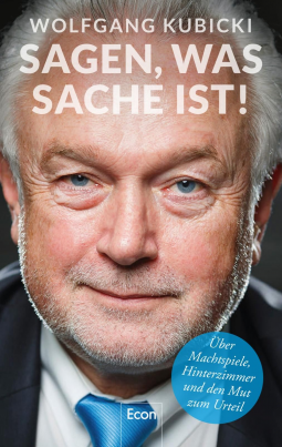 Buchcover für Sagen, was Sache ist!