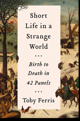 book cover for Short Life in a Strange World