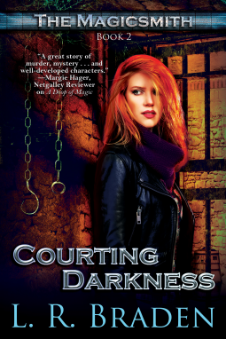 book cover for Courting Darkness