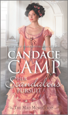 book cover for Her Scandalous Pursuit