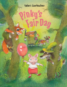 book cover for Pinky's Fair Day
