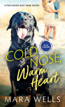book cover for Cold Nose, Warm Heart
