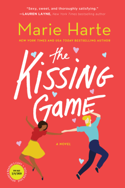 book cover for The Kissing Game