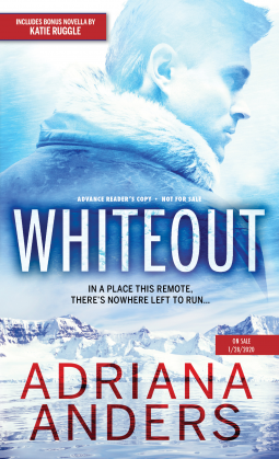 book cover for Whiteout