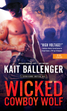 book cover for Wicked Cowboy Wolf