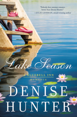 book cover for Lake Season