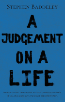 book cover for A Judgement on a Life