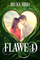 book cover for Flawed
