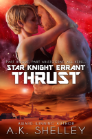 book cover for Star Knight Errant: Thrust
