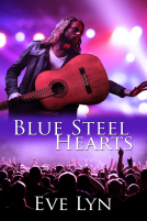 book cover for Blue Steel Hearts