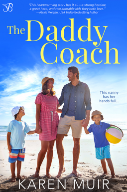 book cover for The Daddy Coach