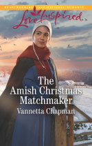 book cover for The Amish Christmas Matchmaker