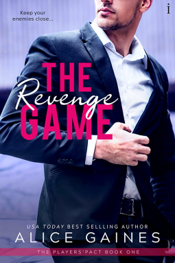 book cover for The Revenge Game