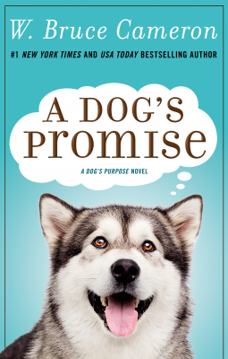 book cover for A Dog's Promise