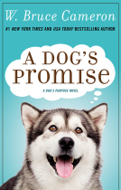 book cover for A Dog's Promise