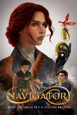 book cover for The Navigator