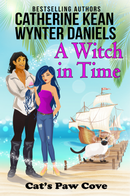 book cover for A WITCH IN TIME