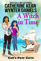 book cover for A WITCH IN TIME