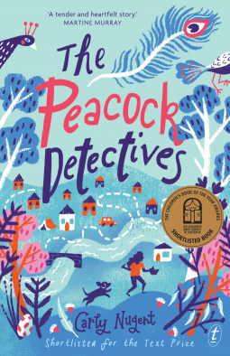 book cover for The Peacock Detectives