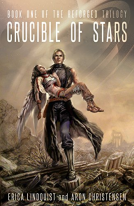 book cover for Crucible of Stars