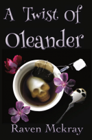 book cover for A Twist of Oleander
