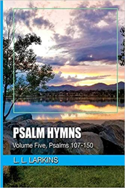 book cover for Psalm Hymns