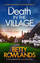 book cover for Death in the Village (A Sukey Reynolds Mystery Book 11)