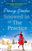 book cover for Snowed in at the Practice